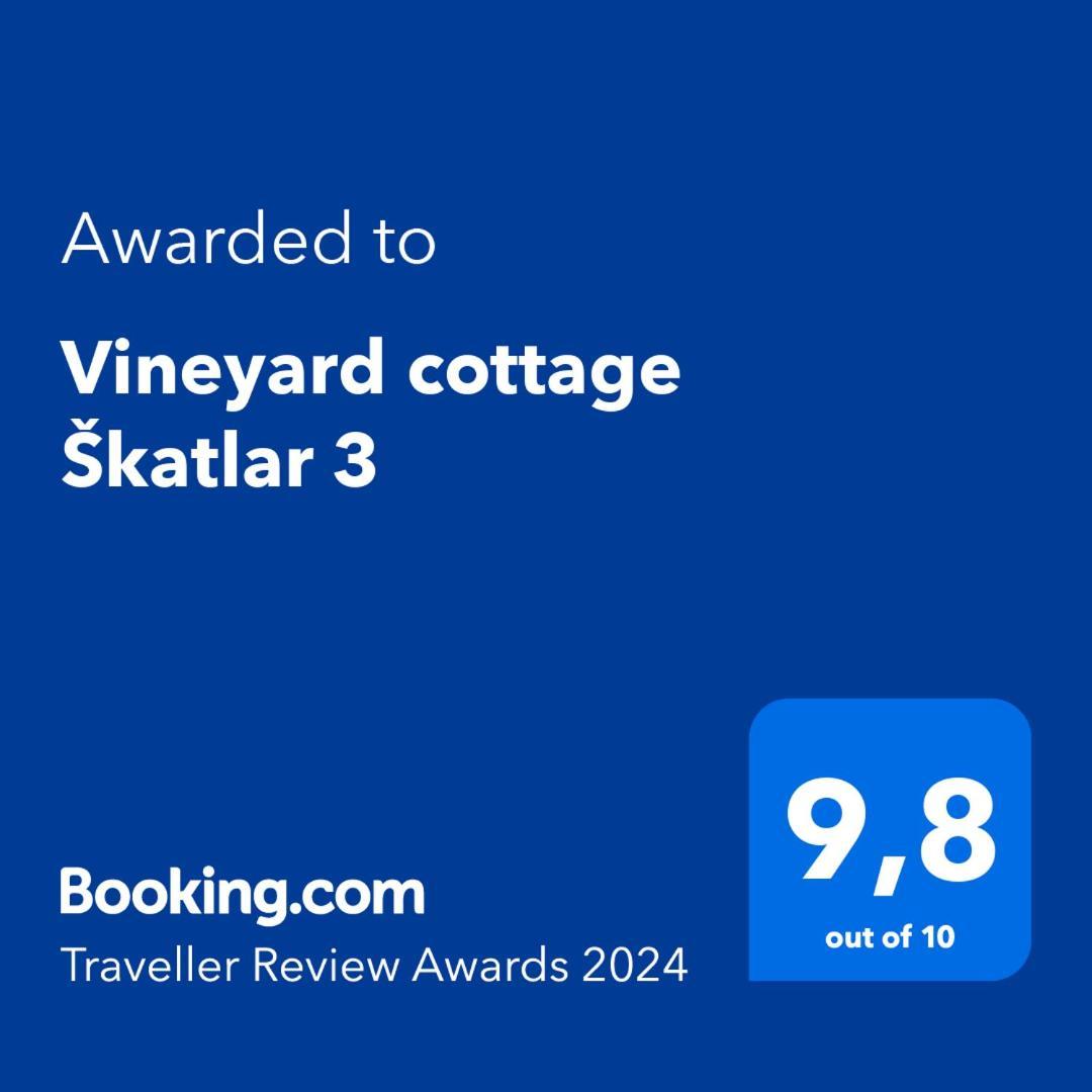 Vineyard Cottage Skatlar 3 奥托塞克 外观 照片