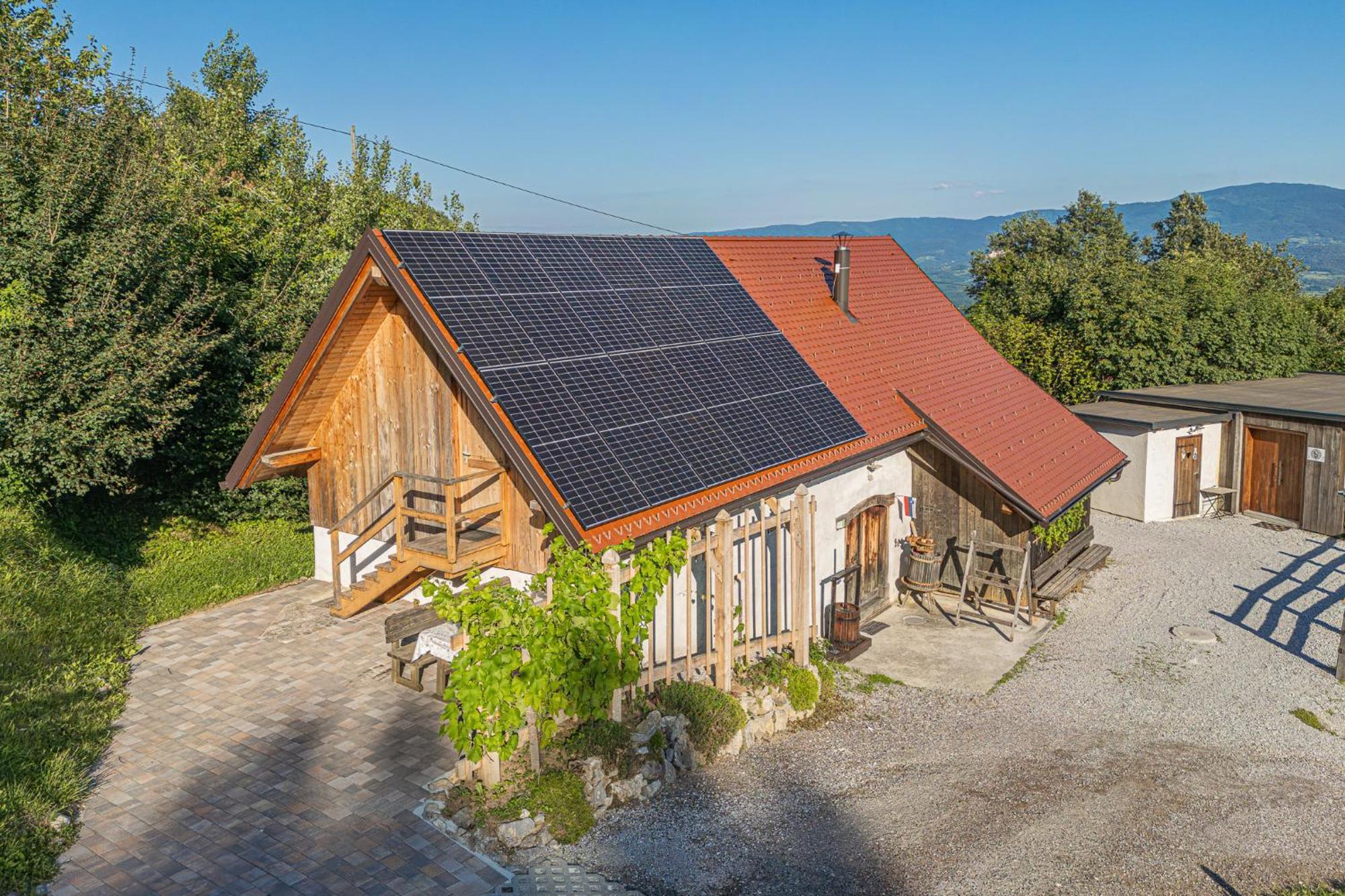 Vineyard Cottage Skatlar 3 奥托塞克 外观 照片